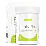 Nupure Probaflor 90 - Probiotika - Mit Inulin und Lactobacillus Salivarius - Für den...