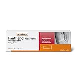 Panthenol-ratiopharm Wundbalsam: Wund- und Heilsalbe für die Haut - Schnelle Regeneration...