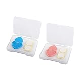 Vctitil 2 Pcs Light Pad Switch Cover Love Heart Shape Diamond Art Light Pad Button...