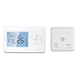 Tuya Wifi Heizkörperthermostat, Smart Wireless Telefon App Steuerung Programmierbarer...