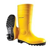 Dunlop-Schutzschuhe (DUO19) Dunlop Protomastor-Sicherheitsstiefel von Unisex, Gelb, 9 UK...