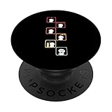 Hundefriseur, Grooming Pet Lover Liebe Furologist Tier PopSockets mit austauschbarem...