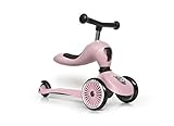 Scoot & Ride 3417 Highwaykick 1 - Rose - Scooter mit sitz