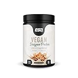 ESN Vegan Designer Protein, Cinnamon Cereal, 910g, Veganes Protein Pulver