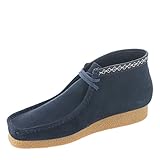 Clarks Herren Clarks Boots Stiefelette, Marineblau, 9.5