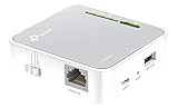 TP-Link TL-WR902AC AC750 WLAN Nano Router (433Mbit/s (5GHz) +300Mbit/s (2,4GHz) (tragbar,...