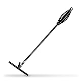 Deckelheber Griffhaken für Dutch Oven, 26cm Feuertopf Deckelheber, Gusseisen T- Stangen...
