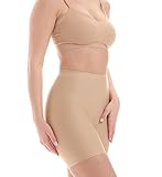 TONEST Shapewear Damen - Bauchweg Shaping-Miederhose - Mid Waist - Shaping Slip mit Bein -...