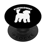 Furologe, Hundefriseur Hundefriseur Haustierliebhaber PopSockets mit austauschbarem...