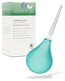 EBENTHAL-VITAL hygienischer Darmeinlauf inkl. Anleitung - Darmreinigung BPA-frei -...
