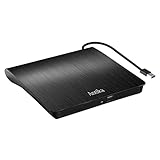 Antika Externes DVD Laufwerk CD DVD Brenner Player USB 3.0 Writer DVD/CD +/-RW CD Laufwerk...