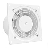 Hon&Guan Abluftventilator ø150mm Badlüfter Fan Wandventilator Lüfter Abluft Leise für...