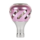 SHESSTILL Angelrolle Griffknopf Aluminiumlegierung 30 35 38 mm Lager Baitcasting Rolle...