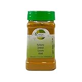 Kurkumapulver, hochwertiges Kurkumapulver, authentisches indisches Gewürz für goldene...