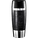 Emsa Travel Mug Classic | 360 ml | Thermobecher | Isolierbecher | hält 4h heiß/ 8h kalt...