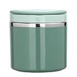 1000ml Isolierbehälter Mit, Frühstücksbecher, Suppenbecher, Lunchbox Aus Edelstahl Mit...