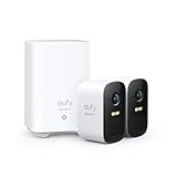 eufy Security eufyCam 2C, überwachungskamera aussen,180 Tage Akku, HD 1080p, IP67...