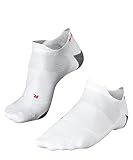 FALKE Damen Laufsocken RU5 Race Invisible W IN Funktionsgarn Antiblasen 1 Paar, Weiß...