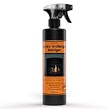 Kamin- & Ofenglas-Reiniger 500ml Kaminscheibenreiniger Hochleistungs-Spray - Entfernt...