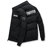 XKPhframe Trapstar junge teenager winterjacke,Trapstar Jacke Winter,warm,leichte,Trapstar...