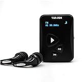 Tin-Nik DAB-398S tragbares DAB/DAB+/UKW-Radio, digitales Taschen-RDS UKW-Mini-Radio mit...