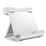 sunmin 1 Stück für Alle Telefone und Pads, Verstellbarer Desktop-Tablet-Tisch,...