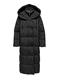 ONLY Damen Onlhailey Puffer Otw Coat, Schwarz, L EU