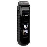 SMOK RPM40 Pod Kit 1500 mAh, Pod-System 4,3 ml/4,5 ml, Riccardo e-Zigarette, bright black