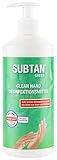 SUBTAN GREEN Clean Hand ohne Alkohol - Desinfektionsmittel für Hände und Haut - die...