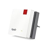 AVM Fritz!Repeater 1200 AX (Wi-Fi 6 Repeater mit Zwei Funkeinheiten: 5 GHz-Band (bis zu...