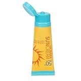 Sonnencreme LSF 30, Sonnenlotion 80 G, Erfrischende Textur, LSF 30+++, Verhindert...