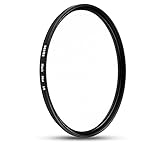 NiSi 82mm Black Mist 1/8 Diffusion Filter - Promist Effektfilter (1/8 Blende)