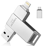 256 GB USB Stick für iPhone MFI Lightning, Vackiit USB C Stick 3.0 Apple Zertifiziert...