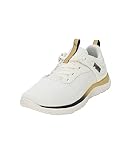 PUMA Damen Softride Remi Molten Metal WNS Straßen-Laufschuh, White Gold Black, 39 EU