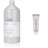 L'Oréal Shampoo Série Expert Silver Shampoo, 1500ml & Wella Professionals Color Fresh...