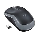 Logitech M185 Kabellose Maus, 2,4 GHz mit USB-Nano-Empfänger, 12 Monate Batterielaufzeit,...