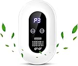 ACADGQ Wand montiert Luftreiniger Allergie,Leise Air Purifier für 99,97%...