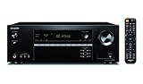 Onkyo TX-SR393(B) 5.2 Kanal AV Receiver (Dolby/DTS:X, AccuEQ, AccuReflex, 4K, Bluetooth,...