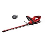 Einhell Akku Heckenschere GC-CH 1846 Li Kit Power X-Change (18 V, 46 cm Schnittlänge, 15...