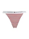 Tommy Hilfiger Damen Bikinihose Cheeky Bikini Sport, Rot (TH Original Stripe/Primary Red),...