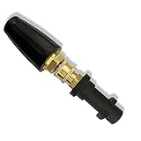 MAEGAN Professionelle Mini-LanzenrotordüSe Dirt Cutter TurbodüSe für - K2 K5 mit...