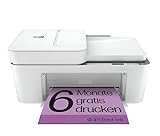 HP DeskJet 4120e Multifunktionsdrucker, 6 Monate gratis drucken mit HP Instant Ink...