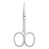 ZWILLING Nagelhautschere (Präziser Schnitt für Hautreste, Scharf Spitz Zulaufende...
