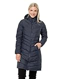 Jack Wolfskin Damen Selenium Mantel, night blue, L