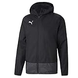 PUMA Herren teamGOAL 23 Training Rain Jack Regenjacke, Black-Asphalt, M