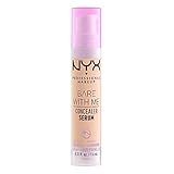 NYX Professional Makeup Abdeckendes Serum mit natürlichem Finish und mittlerer Deckkraft,...