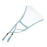 OSALADI 1 Stück Transparente Maske Staubmasken Einweg-Gesichtsmaske Einwegmasken Für...