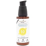 truemorrow pflegende Sonnencreme GESICHT | LSF 50 | 50ml | sensitiv und...