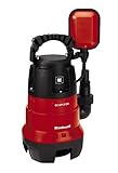 Einhell Schmutzwasserpumpe GC-DP 3730 (370 W, Ø30 mm Fremdkörper, 9.000 L/h...