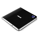 ASUS SBW-06D5H-U BDXL Extern Ultra Slim Blu-ray und MDisc Brenner (USB 3.1, USB-C, 2...